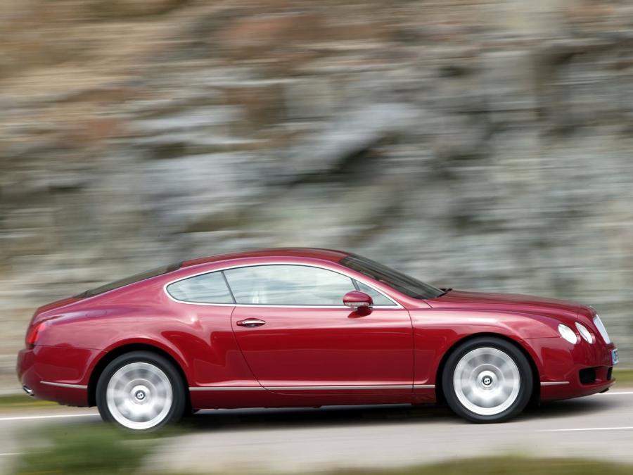  Bentley Continental GT 2003 года  (фото 194 из 241)